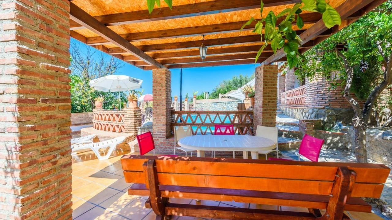 Cortijo El Chinas Orgiva By Ruralidays Villa Eksteriør bilde