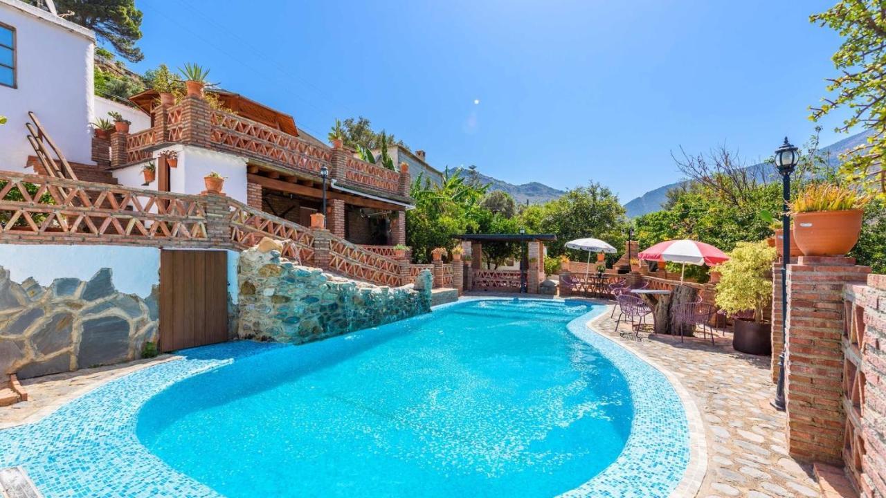 Cortijo El Chinas Orgiva By Ruralidays Villa Eksteriør bilde
