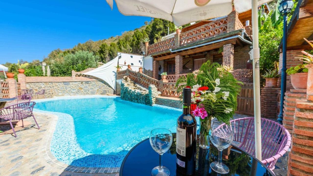 Cortijo El Chinas Orgiva By Ruralidays Villa Eksteriør bilde