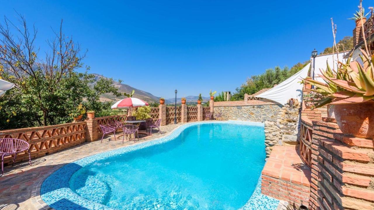 Cortijo El Chinas Orgiva By Ruralidays Villa Eksteriør bilde
